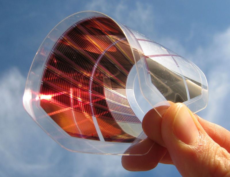 Celulas solares impresas proyecto virere