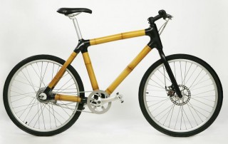 Bicicleta bambú